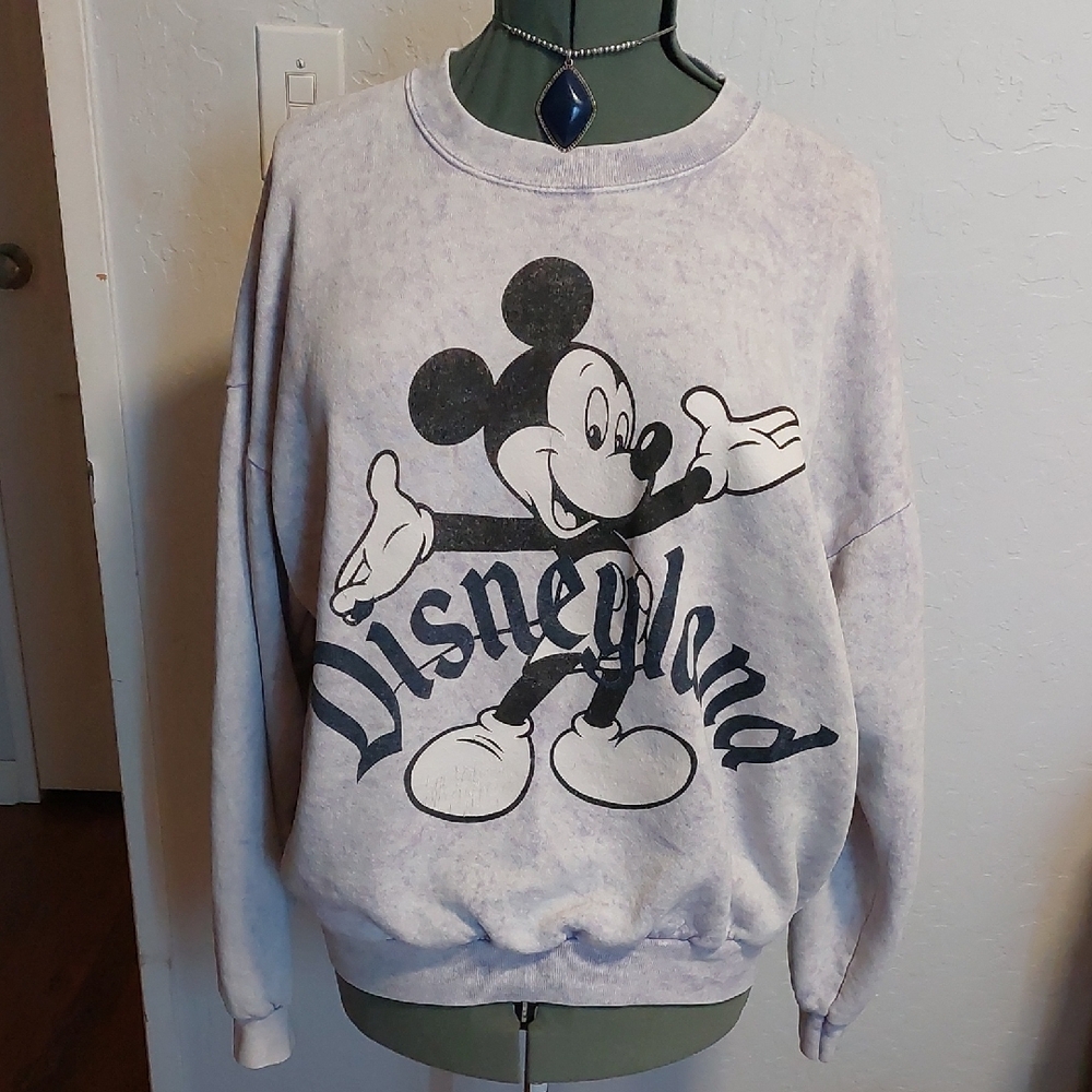 Vintage Mickey Mouse Disneyland Sweatshirt